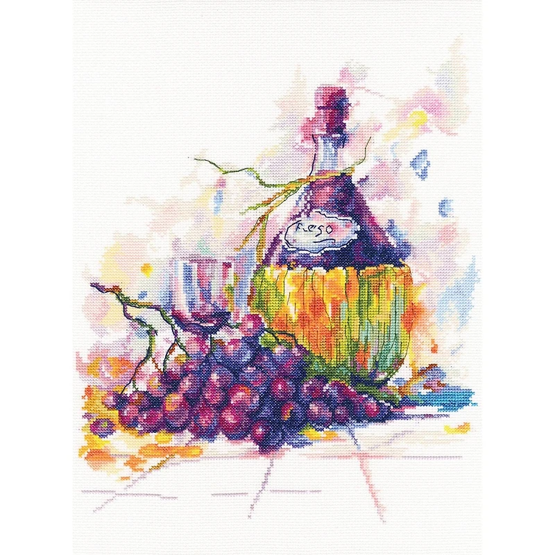 RTO Grape Wine Cross Stitch Kit