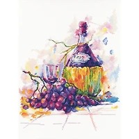 RTO Grape Wine Cross Stitch Kit