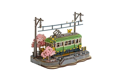 Rolife® Sakura Journey 3D Puzzle Creation Set
