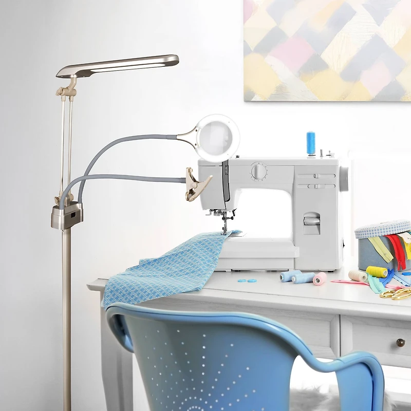 OttLite Ultimate LED 3-in-1 Creative Station with Magnifier