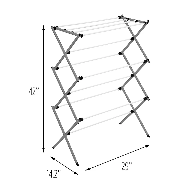 Honey Can Do Collapsible Clothes Drying Rack