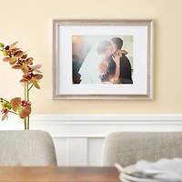 Home Champagne Wooden Frame with Mat by Studio Décor