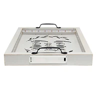 Elegant Designs 15.5" LED Serving Tray