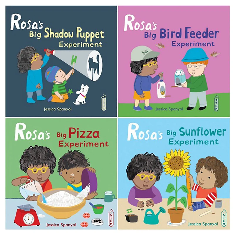 Child's Play Books Rosa's Workshop 1 & 2 English Book Set