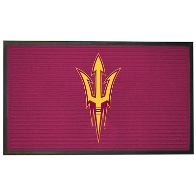 The Memory Company NCAA Polyfleece Doormat