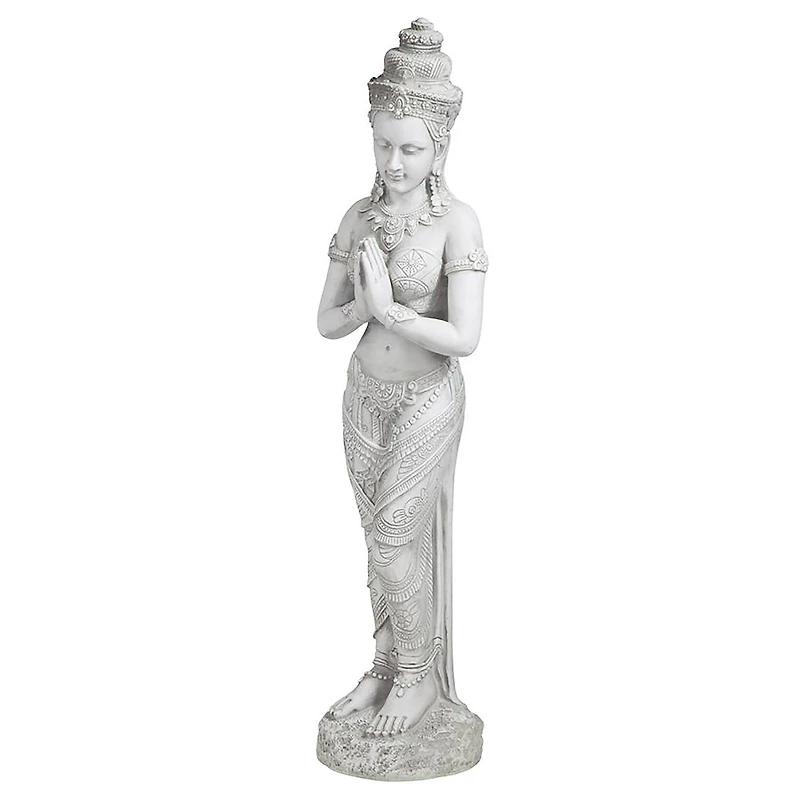 Design Toscano 35" Thai Teppanom Beautiful Being Statue