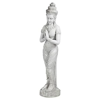 Design Toscano 35" Thai Teppanom Beautiful Being Statue
