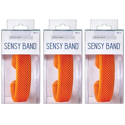 Sensory Genius Sensy Band™ Fidget Wristband, 3ct.
