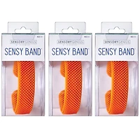 Sensory Genius Sensy Band™ Fidget Wristband, 3ct.