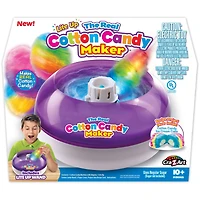 Cra-Z-Art Deluxe Cotton Candy Maker With Lite Up Wand TV