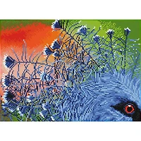 Diamond Dotz® Intermediate I am Exotic Diamond Art Painting Kit