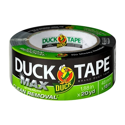 Duck Tape® Brand Max Strength Clean Removal Duct Tape