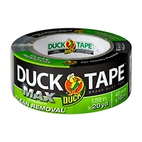 Duck Tape® Brand Max Strength Clean Removal Duct Tape