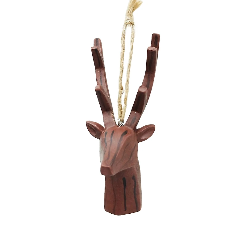 4.25" Deer Head Ornament by Ashland®
