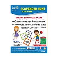 Scholastic Scavenger Hunt Activity Game