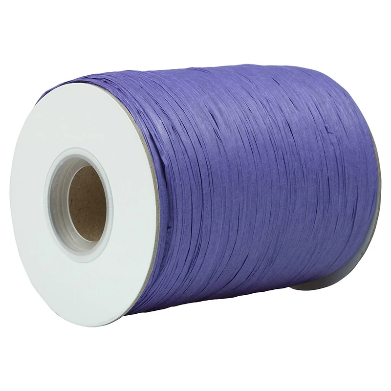 JAM Paper 1/4" x 200yd. Raffia Ribbon