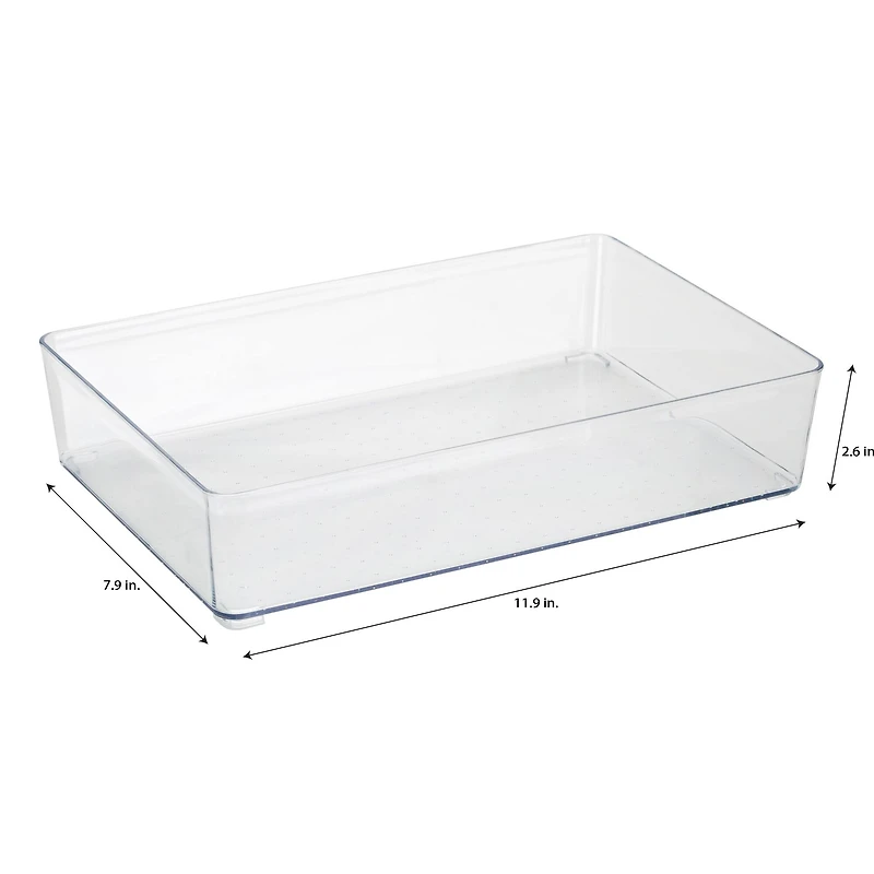 Simplify Large Drawer Organizer Bin