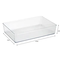 Simplify Large Drawer Organizer Bin