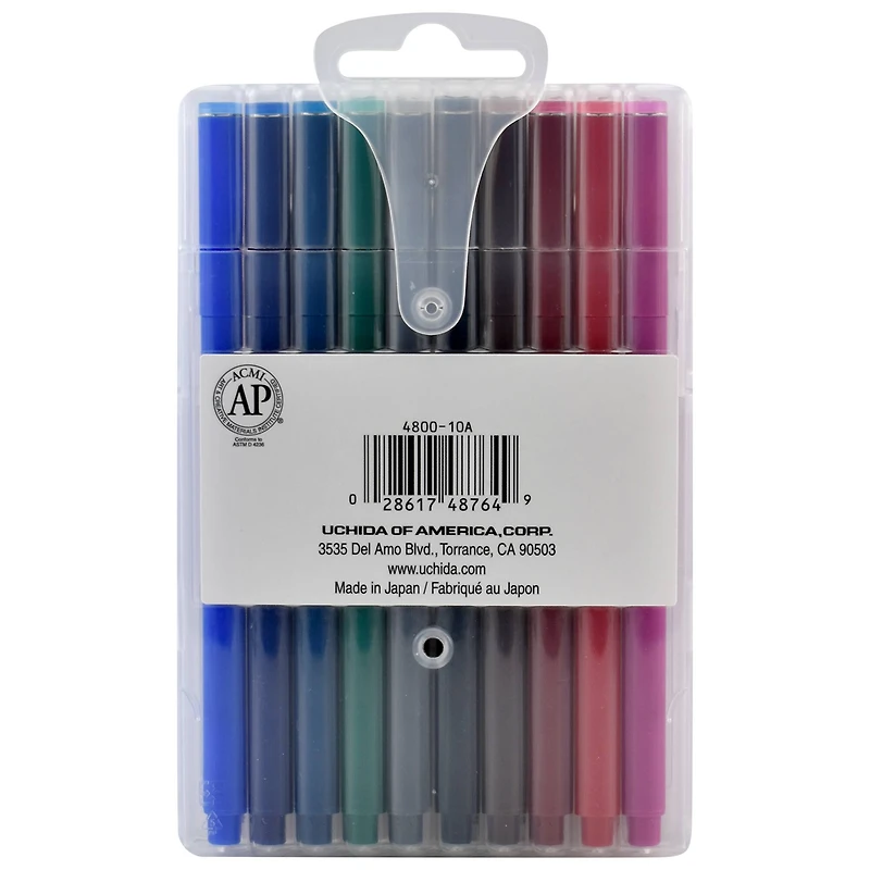 Marvy® Uchida LePen® Flex 10 Primary Pen Set