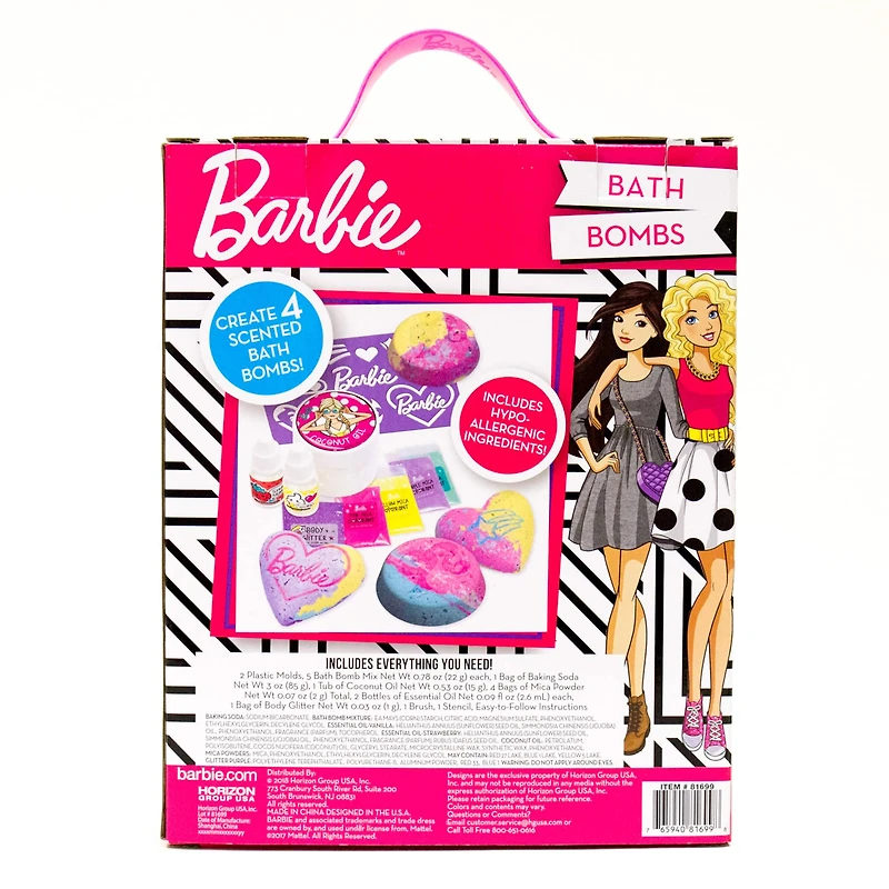 Barbie™ Bath Bombs Kit
