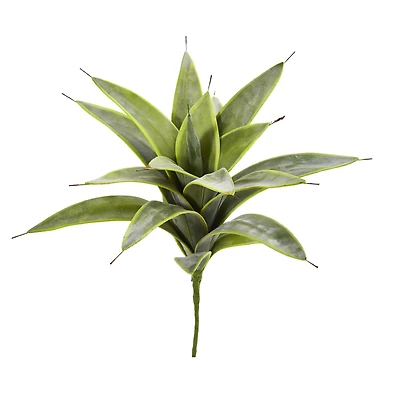 Green Snake Plant Pick, 2ct.