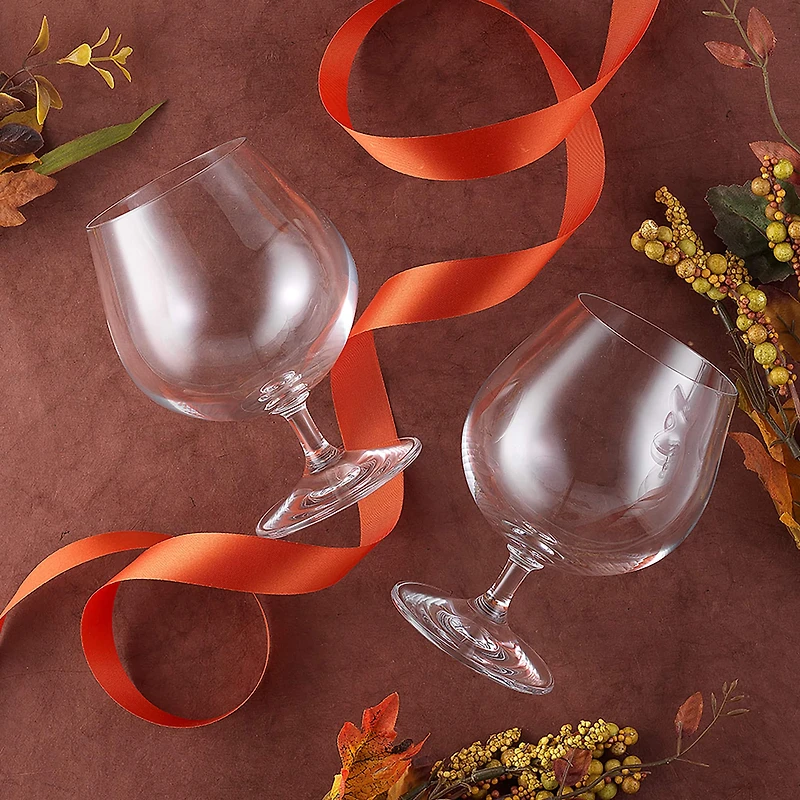 JoyJolt® 13.5oz. Cask Crystal Brandy Glasses, 8ct.