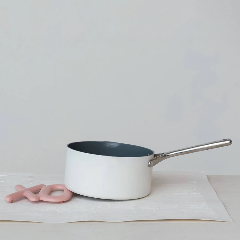 Hello Honey® 5.75" Pink Chic XO Cast Metal Trivet