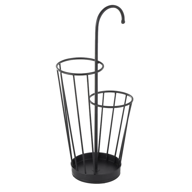 27" Metal Umbrella Stand with Handle