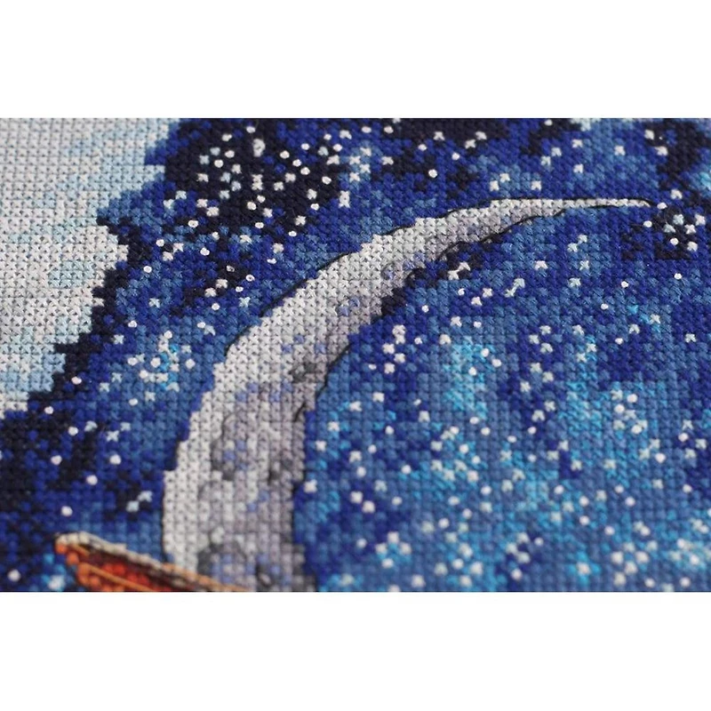 Abris Art Above the Clouds Cross-Stitch Kit