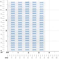 Scotch® Removable Mounting Tape Squares, Transparent