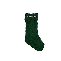18" Ho Ho Ho Christmas Stocking