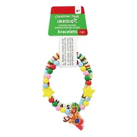 Reindeer Bead Bracelets by Creatology™