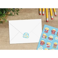 Teacher Created Resources® Popcorn Smelly Stickers, 6 Packs of 120