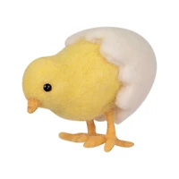 4.5" x 3" Hatching Egg Baby Spring Chick Easter Figurine