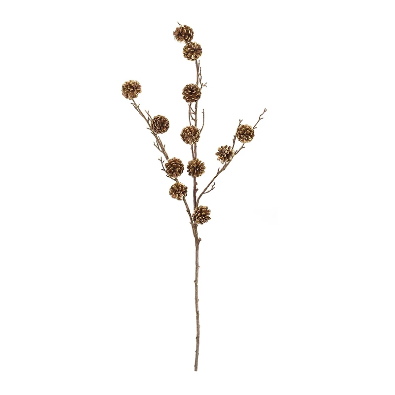 Brown Pinecone Twig Spray, 2ct.