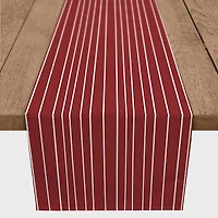Lines Indoor/Outdoor Table Runner