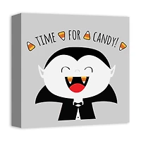 Time For Candy Canvas Wall Art