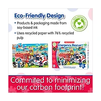 Jumbo Floor Puzzle - Emergency Rescue: 50 Pcs