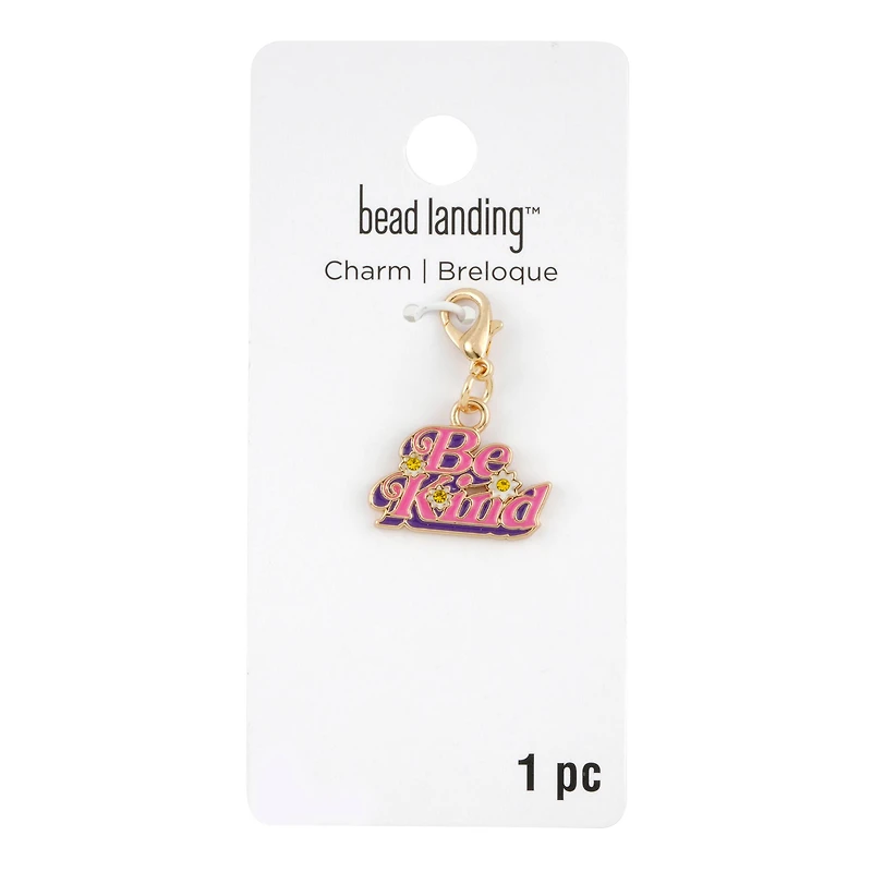 Be Kind Charm by Bead Landing™