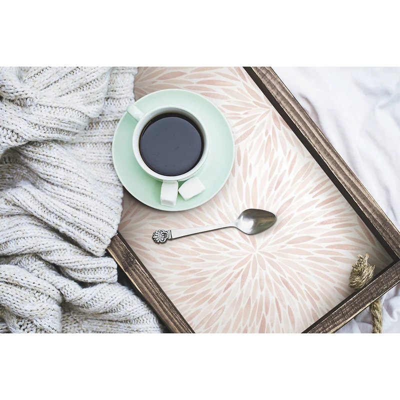 RoomMates Pink Cat Coquillette Burst Peel & Stick Wallpaper