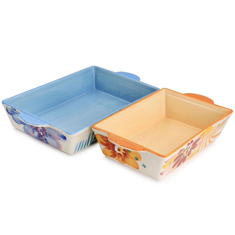 Spice by Tia Mowry Goji Blossom Bakeware Set