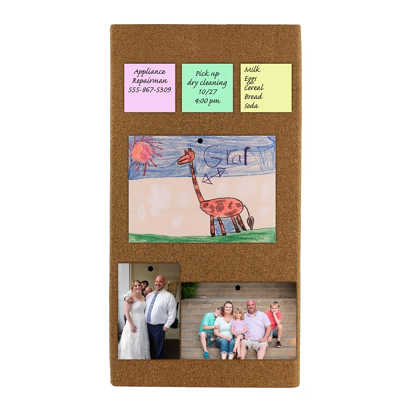 Flipside Products 16" x 36" Cork Panels, 2ct.