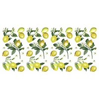 RoomMates Lemon Peel & Stick Wall Decals