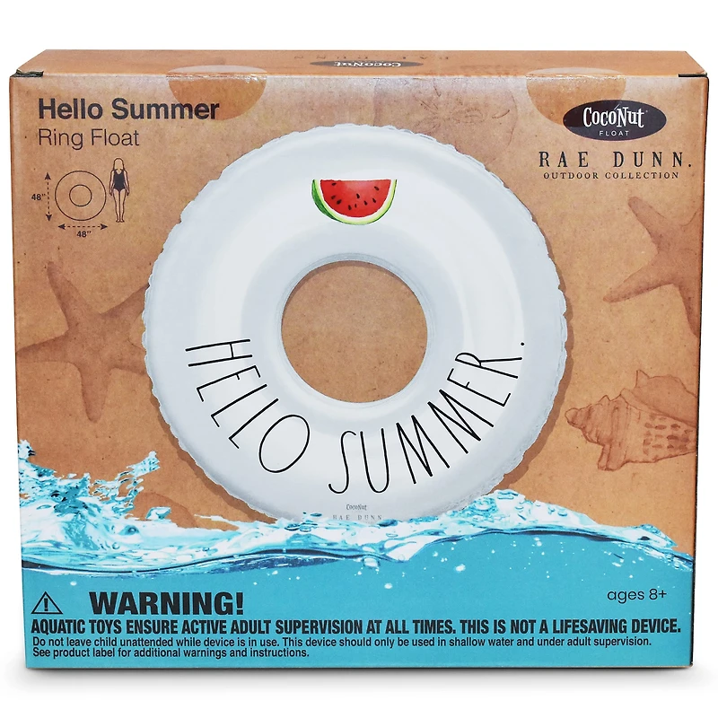 Salus Rae Dunn 48" Hello Summer Float