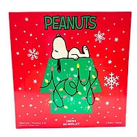 Peanuts® 3 Pack Cozy Crew Socks in Greeting Card Box