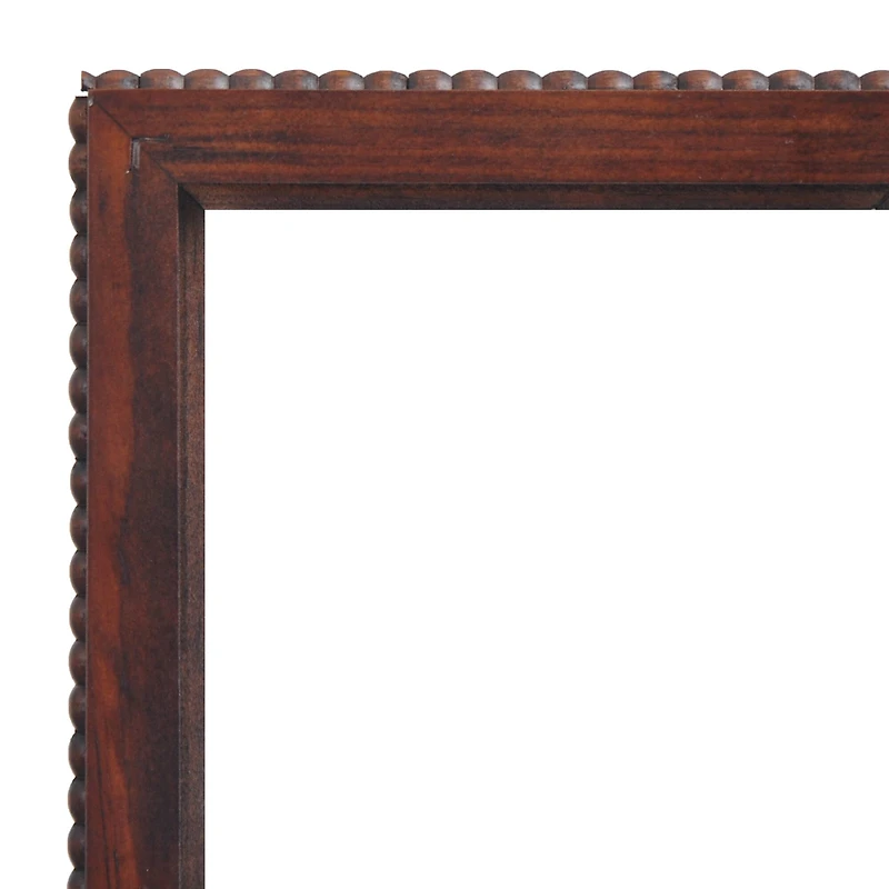 Expressions™ Brown Beaded Edge Frame by Studio Décor