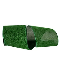 JAM Paper 4" x 10yd. Sparkle Glimmer Radiance Wired Ribbon