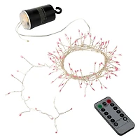 120ct. Pink LED String Lights Garland by Ashland®