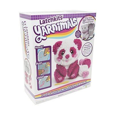 Latchkits Yarnimals - Panda