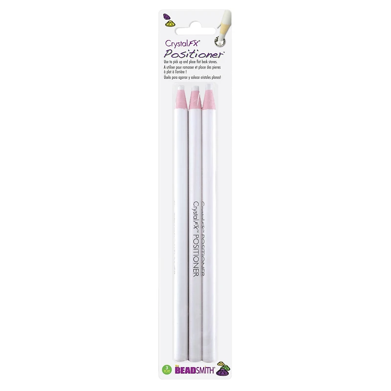 The Beadsmith® Crystal FX™ Positioner Wax Pencils, 3ct.